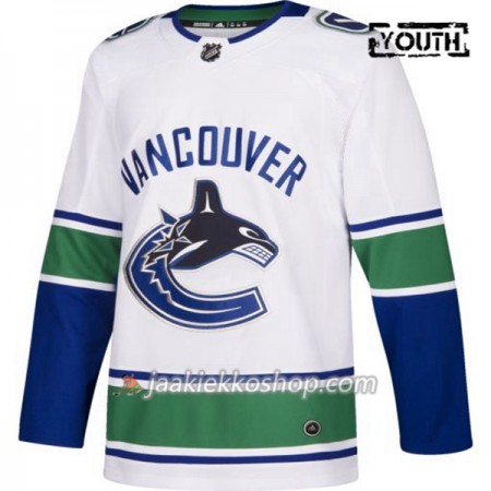 Lapsille NHL Vancouver Canucks Pelipaita Blank Adidas Valkoinen Authentic